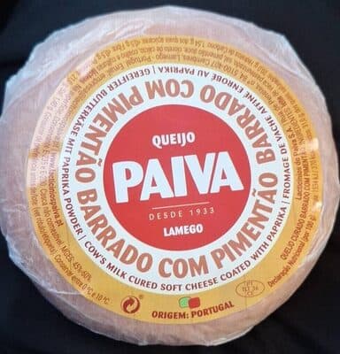 Queijo Prato Apimentado Paiva