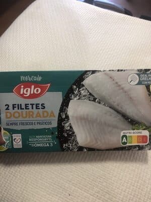 Filetes Iglo Dourada
