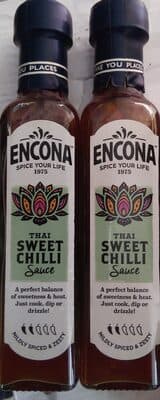Molho Encona Piri-Piri Thai Sweet Chilli Suce