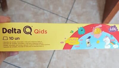 Cápsulas Delta Q Café Qids