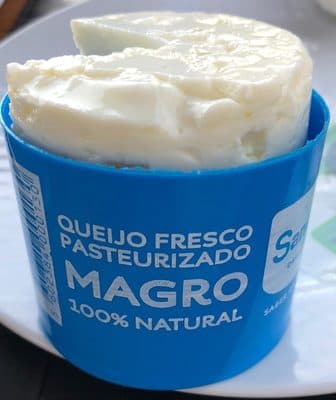 Queijo Santiago Fresco Magro Medio