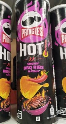 Aperitivos Pringles Flame BBQ