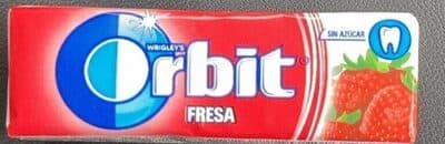 Pastilhas Orbit Elásticas Morango