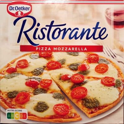 Pizza Ristorante Dr. Oetker Mozzarella