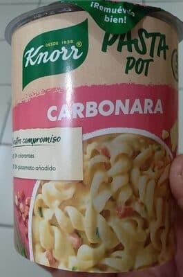 Pasta Knorr Pot Carbonara