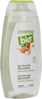 Gel Banho Cosmia Bio Relaxante Amêndoas Doces