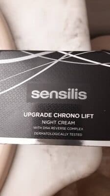 Creme Sensilis Upgrade Rosto Noite