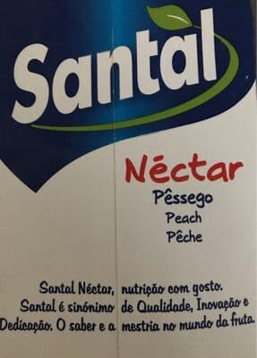 Néctar Santal Pessego