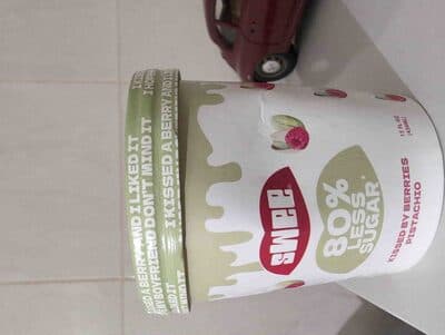 Gelado Vegan Swee Framboesa Pistacio