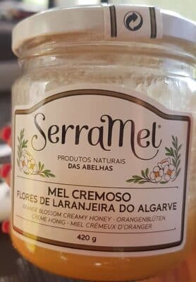 Mel Serramel Flores de Lar Cremoso