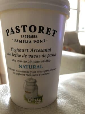 Iogurte Pastoret Natural