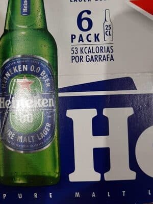 Cerveja Heineken 0.0%
