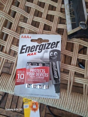 Pilhas Alcalinas Energizer AAA Ultra+ Max Pack