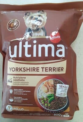 Ração para Cão Ultima Yorkshire Terrier com Frango