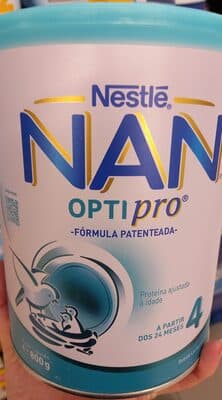 Leite NAN Optipro 4 Crescimento +24MESES
