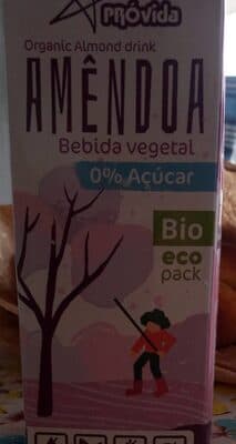 Bebida Vegetal Próvida Amendoa BIO sem Glúten