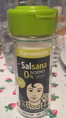 Sal Carmencita 0% Sódio