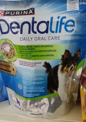 Snack Cão Dentalife Purina Raça Média