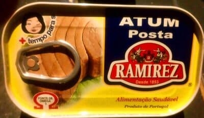 Atum em Óleo Ramirez