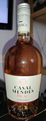 Vinho Rosé Casal Mendes