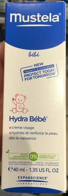 Creme Mustela Rosto Hydra