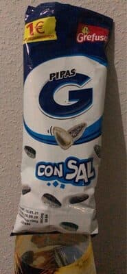 Aperitivo Grefusa Pipas G Sal