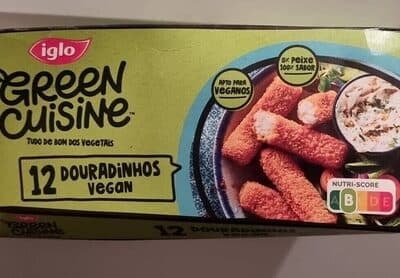 Douradinhos Iglo Green Cuisine Vegan