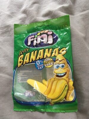 Gomas Fini Bananas