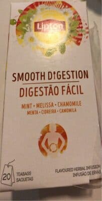 Infusão Lipton de Ervas Digestão Fácil