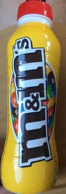 Bebida M&M's Láctea Amendoim