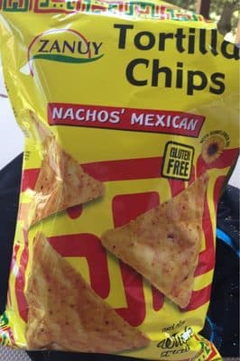 Tortilhas Zanuy de Milho com Sabor Mexicano