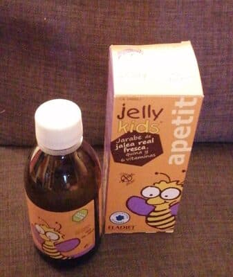 Suplemento Jelly Kids Geleia Real