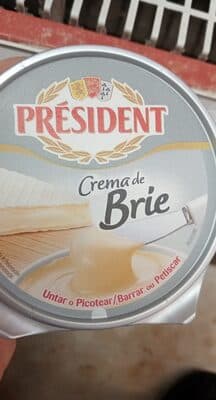 Queijo Brie President Creme