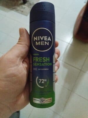 Deo Spray Nivea Men Fresh Sensation