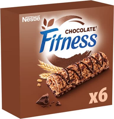 Barras Nestlé Fitness Cereais Chocolate