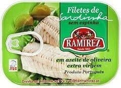 Filete Sardinha Ramirez em Azeite