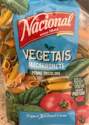 Macarronete Nacional Massa com Vegetais