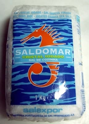 Sal Saldomar Cristal Iodado