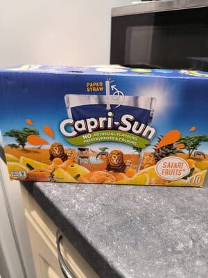 Refrigerante sem Gás Capri-Sun Safari