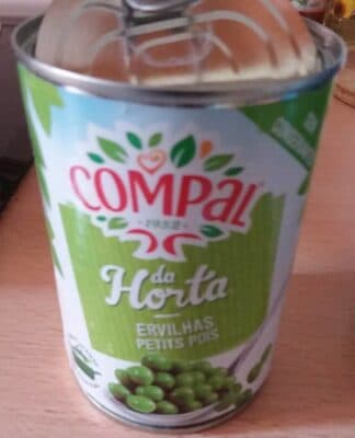Ervilhas Compal da Horta