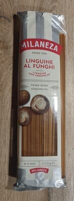 Massa Milaneza Linguine com Cogumelos
