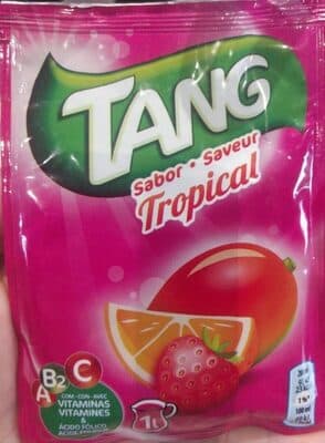 Bebida em Pó Tang Tropical