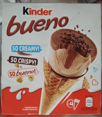Cone Kinder Bueno Classic (4 un)