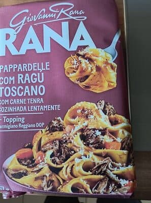 Kit Pappardelle Rana C/Ragã Toscano
