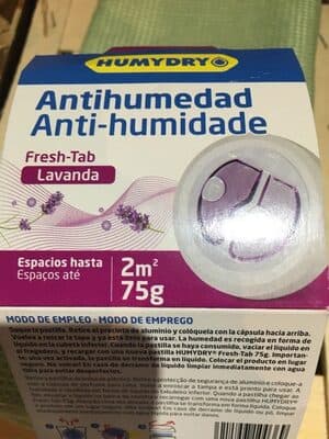 Desumidificador Humydry Duplo Lavanda