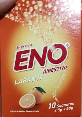 Sais de Fruto Saquetas Laranja Eno
