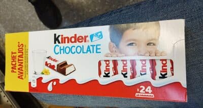Chocolate Kinder T24