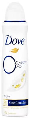 Desodorizante Spray Dove Original 0% Alumínio