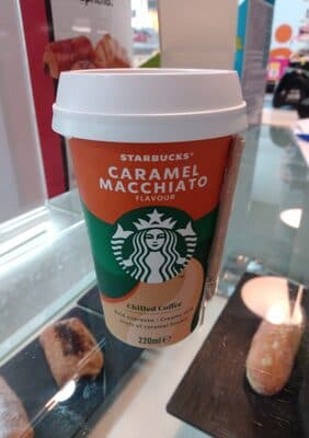 Bebida Starbucks Caramel Macchiato Latte