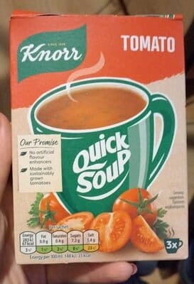 Quick Soup Knorr Tomate